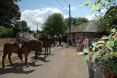 Annual Horse Service